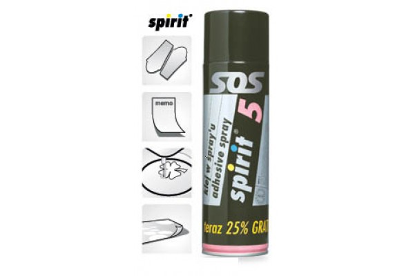 Клей тимчасової фіксації SPIRIT 5