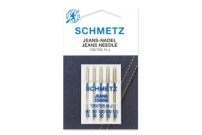 130/705 H-J Schmetz иглы джинс (набор 5 шт.)