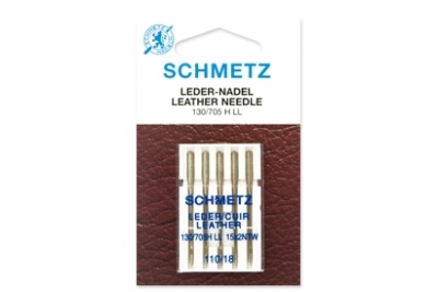 130/705 H-LL Schmetz иглы для кожи (5 шт.)