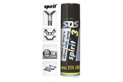 SPIRIT 3 - Силіконовий спрей