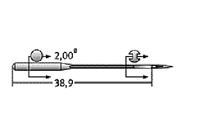 UY 128 GAS Schmetz голки (10шт)