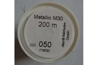 Металлизированная нить Metallic № 30 200 м