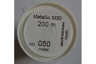 Металізована швейна нитка Metallic № 30 200 м