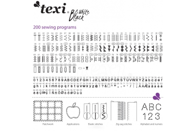 TEXI BLACK&WHITE