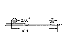 DPX35 LR Schmetz иглы для кожи (10шт.)