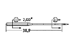 DPX16 LR Schmetz голки для шкіри (10шт)