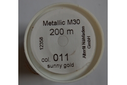 Металізована швейна нитка Metallic № 30 200 м
