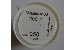 Металізована швейна нитка Metallic № 30 200 м